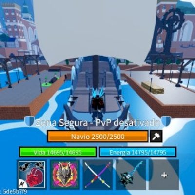 CONTA DE BLOX FRUITS ENDGAME COM DIVERSAS FRUTAS PERM