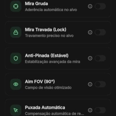 XIT Full vermelho anti ban antiblack