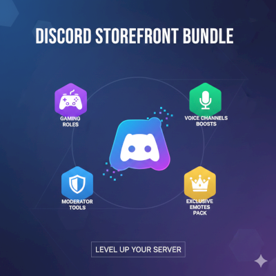 PACK LOJA DISCORD
