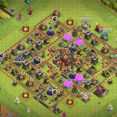 Conta de clash of clash