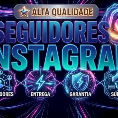 Instagram - Seguidores, curtidas, views