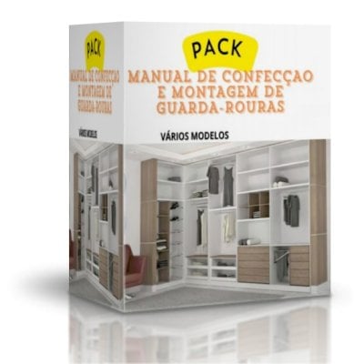 PACK MANUAL DE GURDA ROUPAS
