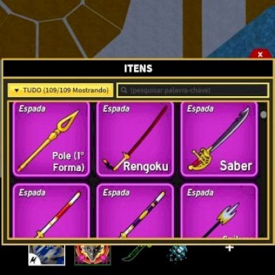 Conta do blox fruit com dragon 🐉🐉no inventário e equipada e dark Blade !!!!