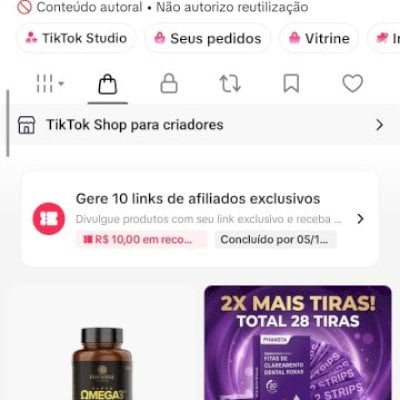 Conta TikTok 44K Seguidores | Moda | TikTok Shop
