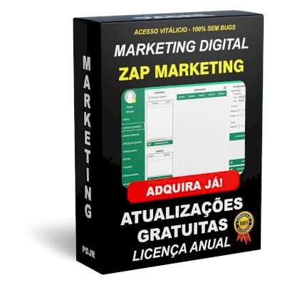 Ferramenta de Marketing Digital - Licença Anual