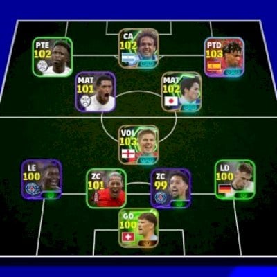 CONTA EFOOTBALL MOBILE TOP COM 3147 DE FORÇA/ ALGUNS ÉPICOS E SHOW TIME/VEM NELA