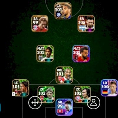 CONTA DE EFOOTBALL