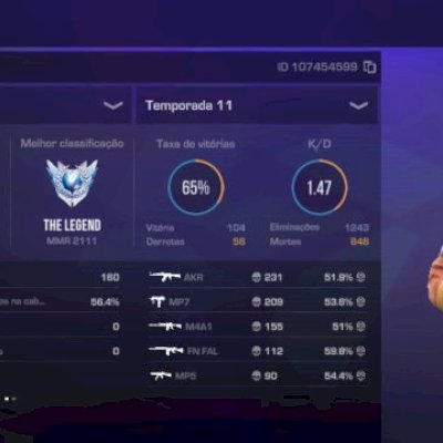 Conta de Standoff 2 parada