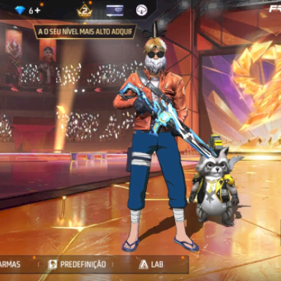CONTA FREE FIRE TOP