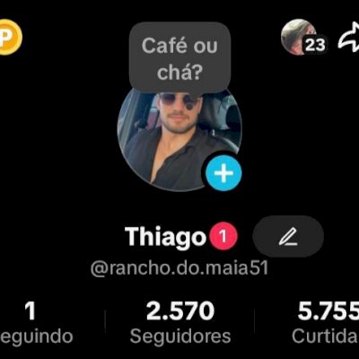 CONTA TIKTOK 2K SEGUIDORES BR 🇧🇷 PROMOVER+SITE ✅ SEM SHOP/LIVES/TROCA NOME ❌