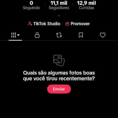 CONTA TIKTOK - 11K COM SEGUIDORES E VIEWS 100% REAIS! LIVE E LINK NA BIO!