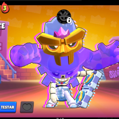 CONTA DE BRAWL ULTRA RARA COM MAIS DE 20K DE TROFÉUS