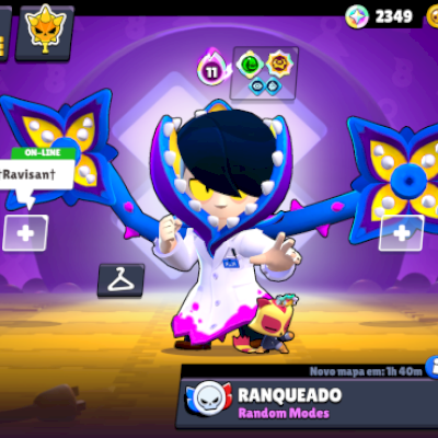 Conta Brawl Stars 12K de Trofeús!!