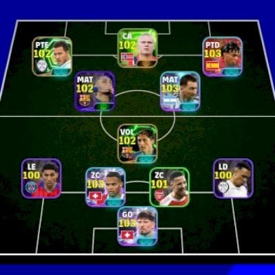 CONTA DE EFOOTBALL MOBILE TOP COM 3164 DE FORÇA/ALGUNS ÉPICOS E SHOW TIMES/VEM V