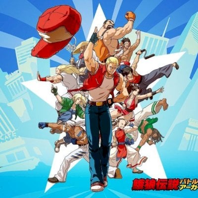 FATAL FURY Cidade dos Lobos