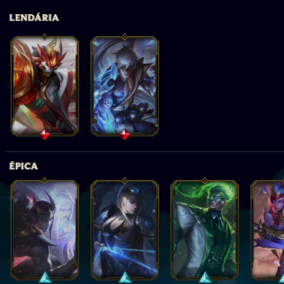 LEAGUE OF LEGENDS 93 SKINS NIVEL 64 BRONZE 136 CHAMPS