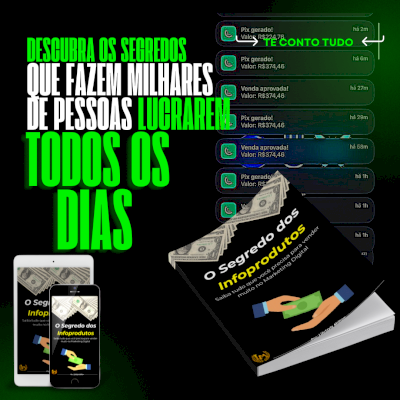 O Segredo dos Infoprodutos