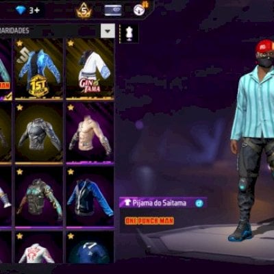 conta de free fire barata