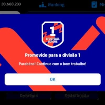 UPO CONTAS EFOOTBALL