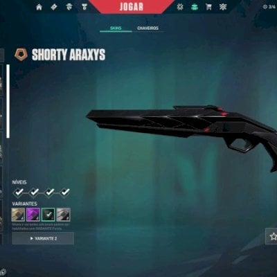 Conta Valorant - 30 skins