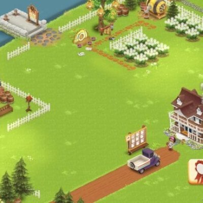 Conta Hay Day nível 56