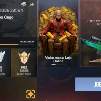 Conta Standoff 2