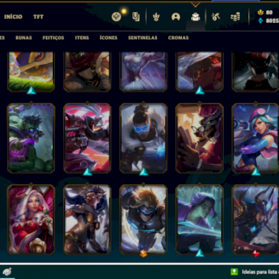 Vender conta de lol