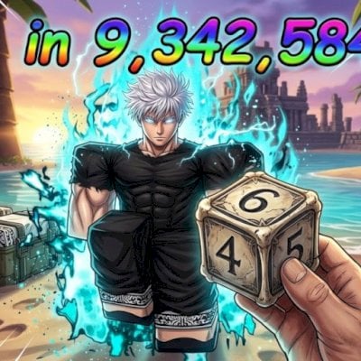 (PROMOÇÃO) ANIME DICE / ROLE DADOS DE ANIME - ROBLOX - Unidades 1inSX!