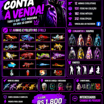 Conta venda todos passes menos antigos