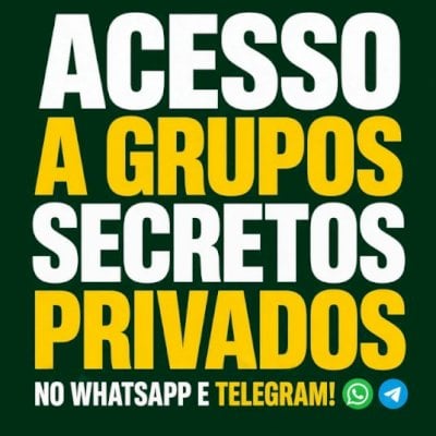Entre Agora: Grupos Secretos Fechados (Só por Convite)