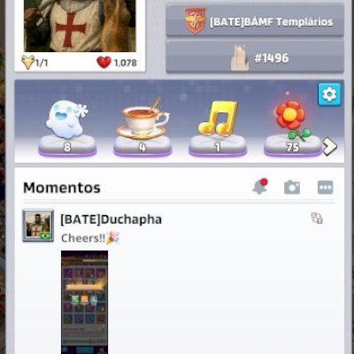 Conta no Last War; Nível 30; Temporada 2; 3 Squad Lvl 150; Poder de 140M