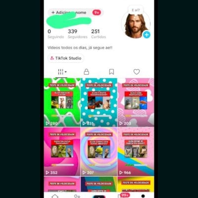🚨 CONTA DO TIKTOK À VENDA! 🚨  📱 339 seguidores | 251 curtidas | 0 seguindo ✅