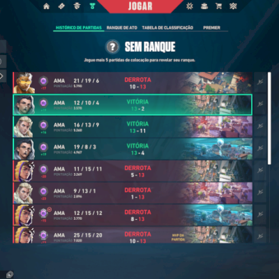 Conta Diamante 11 Skins