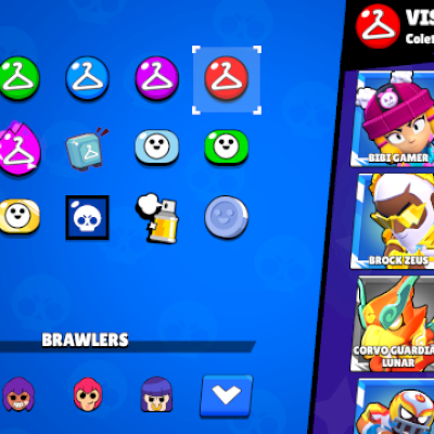 conta 43k com muitas skins