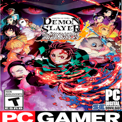 Demon Slayer Kimetsu No Yaiba - Pc