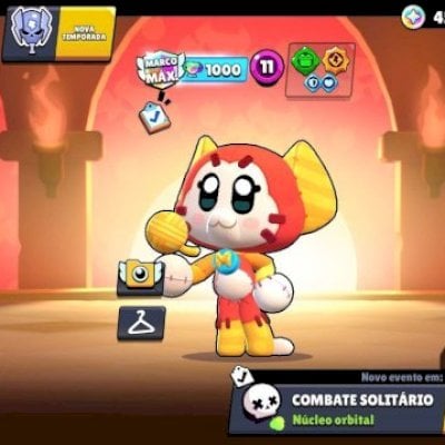 CONTA BRAW STARS FULL ACESSO BARATA COM 79 BRAWLERS E 27K DE TROFÉUS