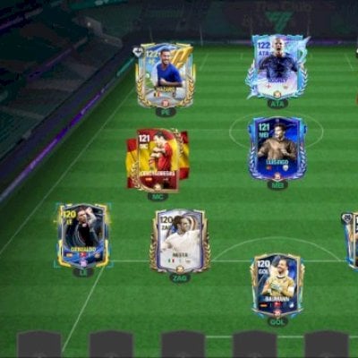 🔥 CONTA FC MOBILE GERAL 121 –  PLAYSTYLES META 🔥