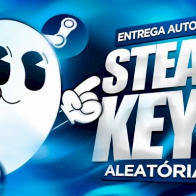 STEAM KEY NA PROMOÇÃO!!! JOGOS A PARTIR DE 100 REAIS POR 6 REAIS!!!