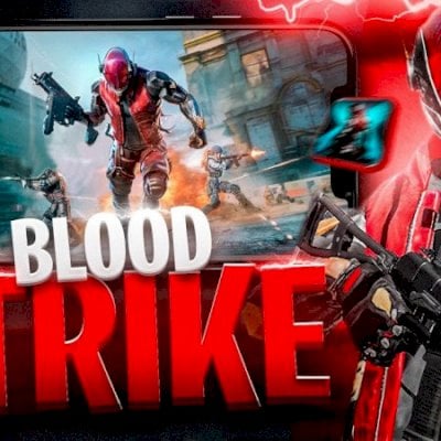 BLOOD STRIKE- UPS DE CONTAS COM - O MELHOR PREÇO