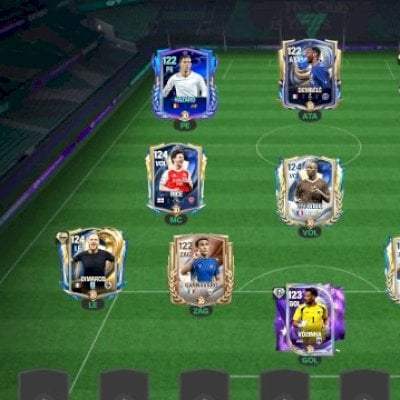 💎 Conta FC Mobile 124 Geral | 81B de Valor | Gmail + EA