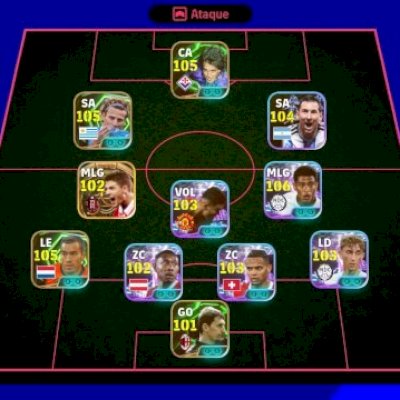 OPORTUNIDADE!! CONTA ANTIGA EFOOTBALL,MUITOS JOGADORES RAROS