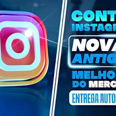 CONTA INSTAGRAM 2023 MONTADA (PUBLICAÇÕES ANTIGAS)+SEGUIDORES(10-50) (IP BR)