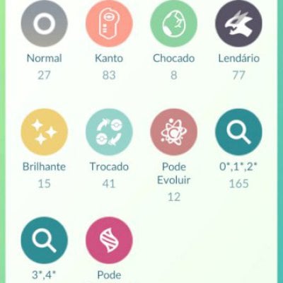 Conta pokémon go