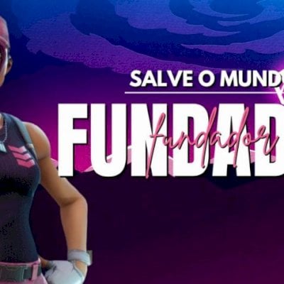 CONTAS SALVE O MUNDO FUNDADOR FARM DE V BUCKS INFINITE
