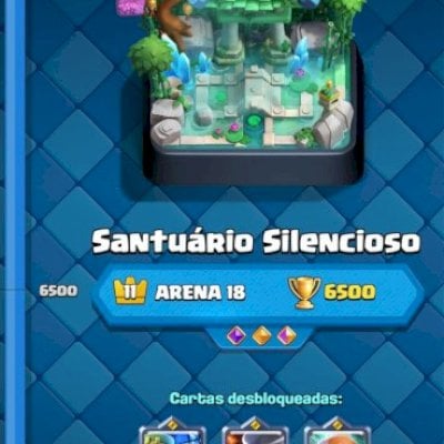 ARENA 18 (MEGA EVO,PORCOS EVO etc) MUITOS EVOS! conta com mais de 6K de Troféus