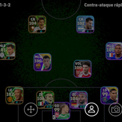 Conta de efootball muito boa