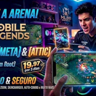 Map Hack Mobile Legends - Mod Menu