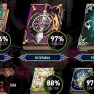 Conta High /End Game no servidor global com 46 MLs incluindo Harset