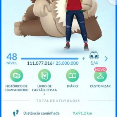 Conta lvl 70 focada em 💯