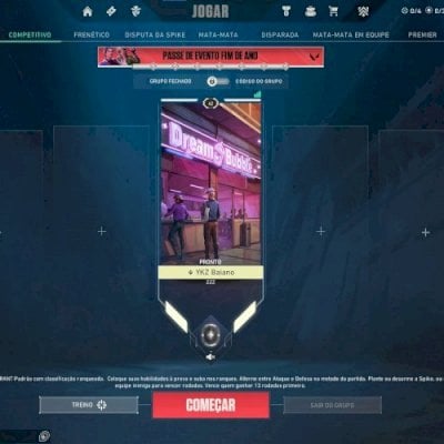 Conta Valorant com Vandal GAIA e Vandal SAQUEADOR